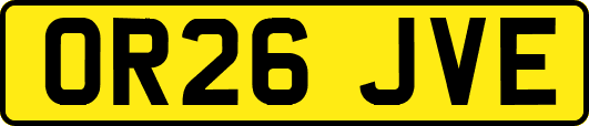 OR26JVE
