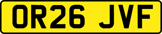 OR26JVF