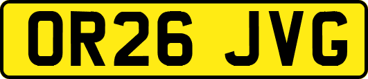 OR26JVG