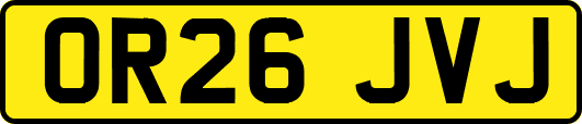 OR26JVJ