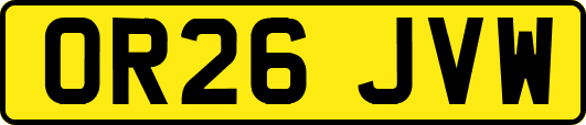 OR26JVW