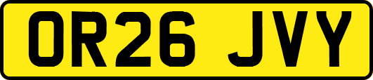 OR26JVY