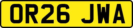 OR26JWA