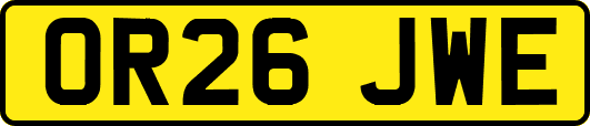 OR26JWE