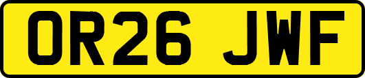 OR26JWF