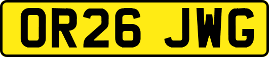 OR26JWG