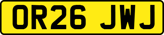 OR26JWJ