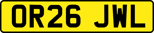 OR26JWL