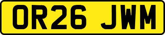 OR26JWM
