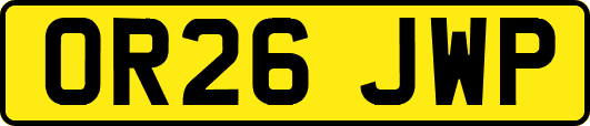 OR26JWP