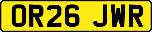 OR26JWR