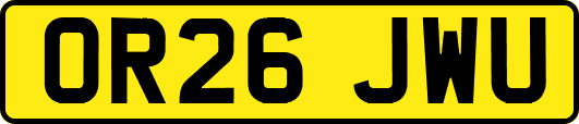 OR26JWU