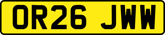 OR26JWW