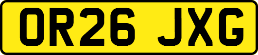 OR26JXG