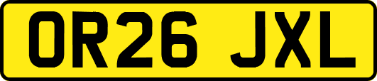 OR26JXL