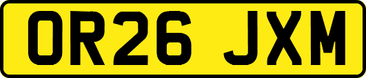 OR26JXM