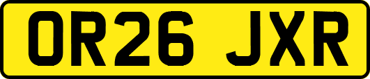 OR26JXR