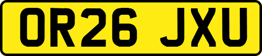 OR26JXU