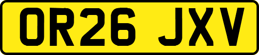 OR26JXV
