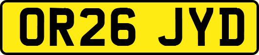 OR26JYD