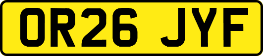OR26JYF