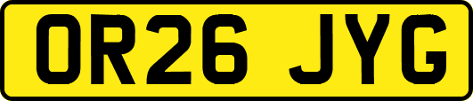 OR26JYG