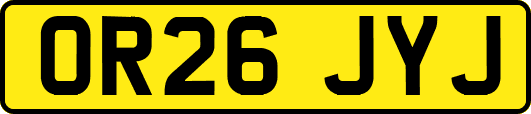 OR26JYJ
