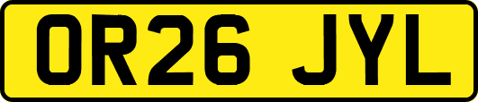 OR26JYL