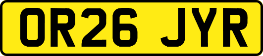 OR26JYR