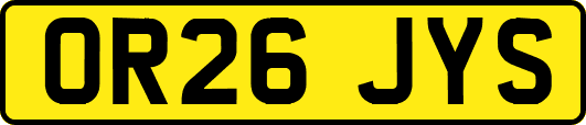 OR26JYS