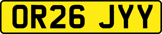 OR26JYY