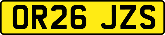 OR26JZS