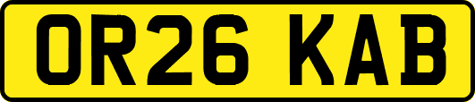 OR26KAB