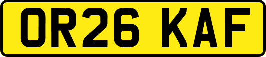 OR26KAF