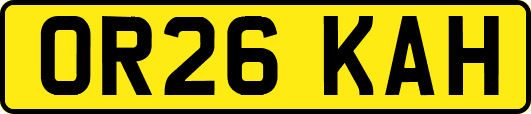OR26KAH