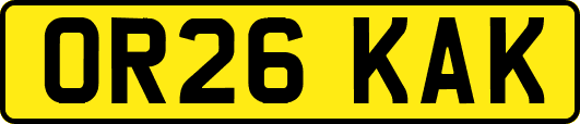 OR26KAK