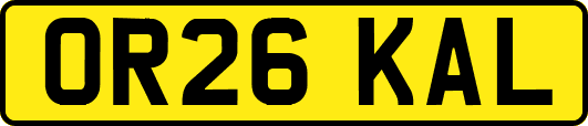 OR26KAL