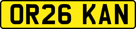 OR26KAN