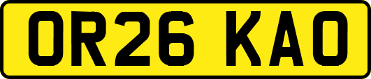 OR26KAO