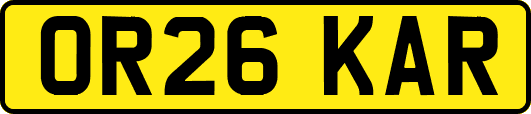 OR26KAR