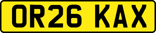 OR26KAX