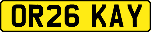 OR26KAY