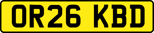 OR26KBD