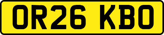 OR26KBO