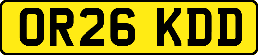 OR26KDD