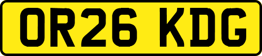 OR26KDG