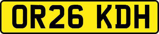 OR26KDH