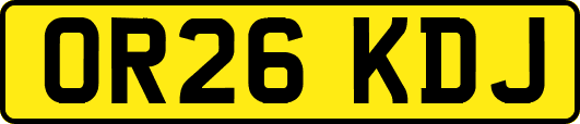 OR26KDJ