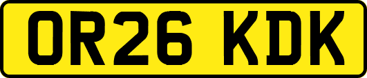 OR26KDK