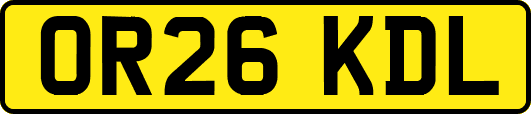OR26KDL